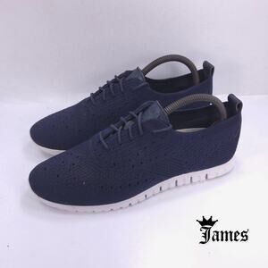 Cole Haan ZeroGrand Wingtip Oxford Shoe Womens Size 9 W06730 Blue White